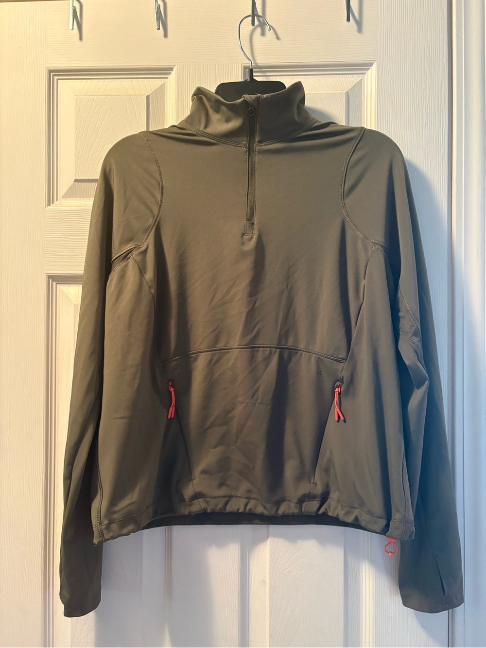 Layer 8 Brown Active Pullover Top